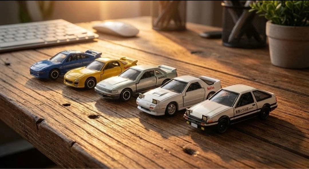 2026TOKYO auto salon 限定トミカ イニシャルＤ 17台セット