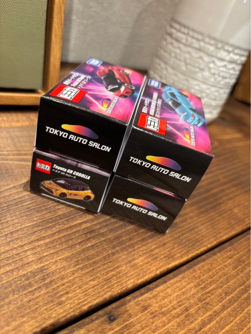 2026TOKYO auto salon 限定トミカ イニシャルＤ 17台セット