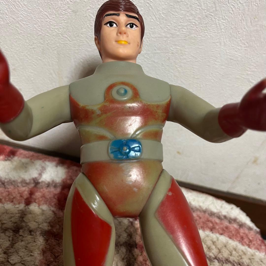 ウルトラ父　円谷プロ　ブルマァク　ソフビ　ウルトラの父　当時物