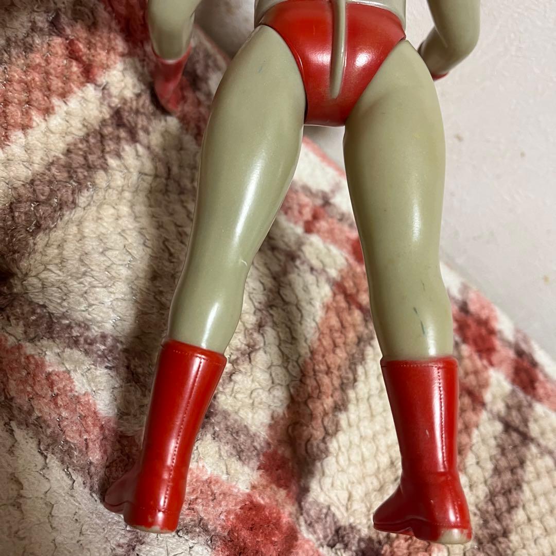ウルトラ父　円谷プロ　ブルマァク　ソフビ　ウルトラの父　当時物