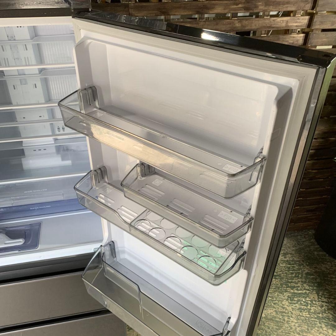 H786\" 三菱 3ドア 365L 冷蔵庫 MR-CG37G-H 2022年製