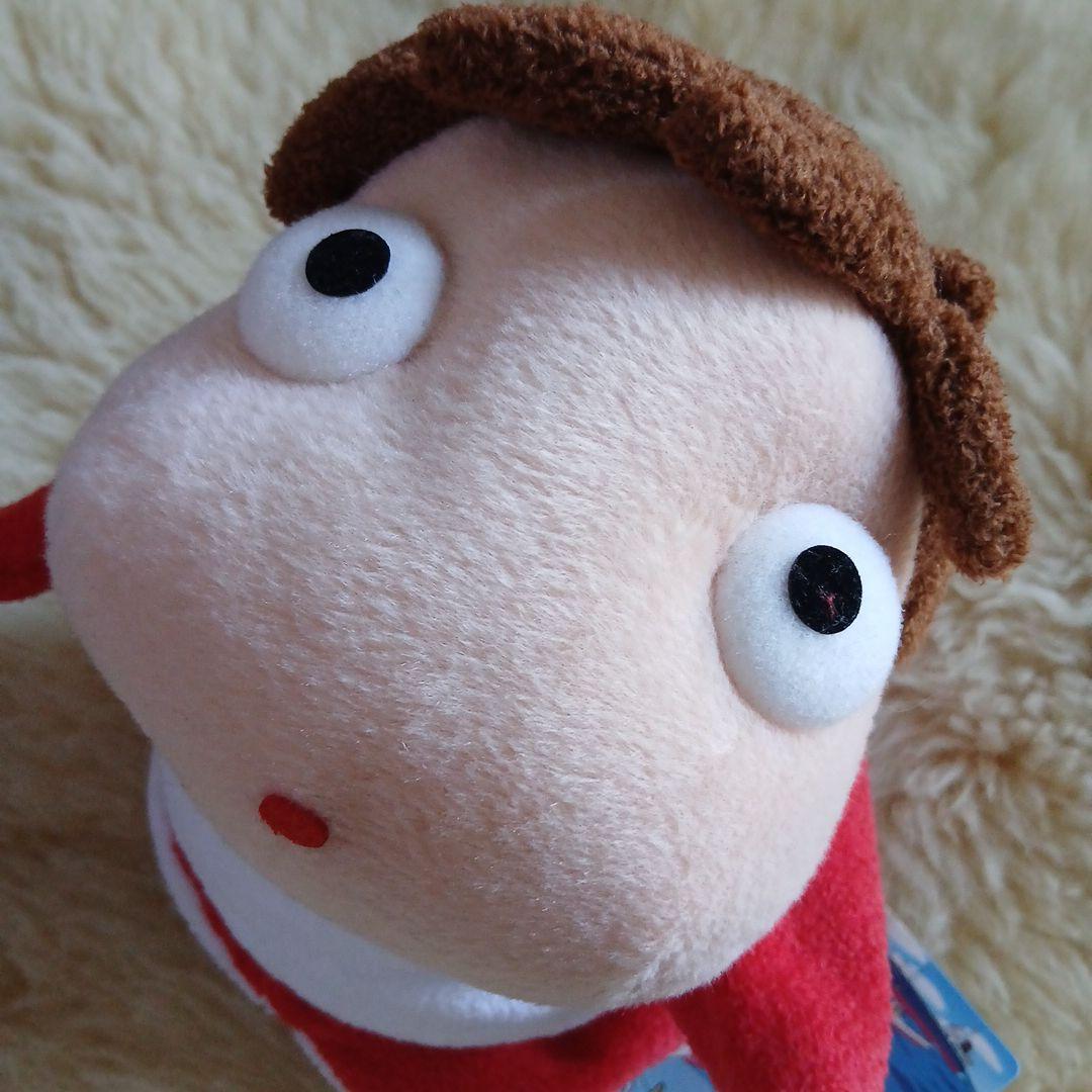 美品⭐️崖の上のポニョパペットぬいぐるみ⭐️スタジオジブリ 非売品 26㌢