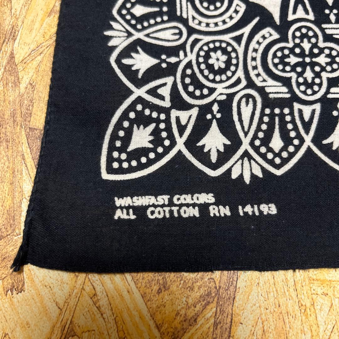 ビンテージ　バンダナ　19