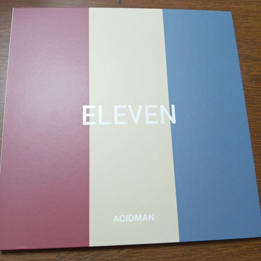 ACIDMAN 『ELEVEN 』2020年配信LIVE DVD3枚組