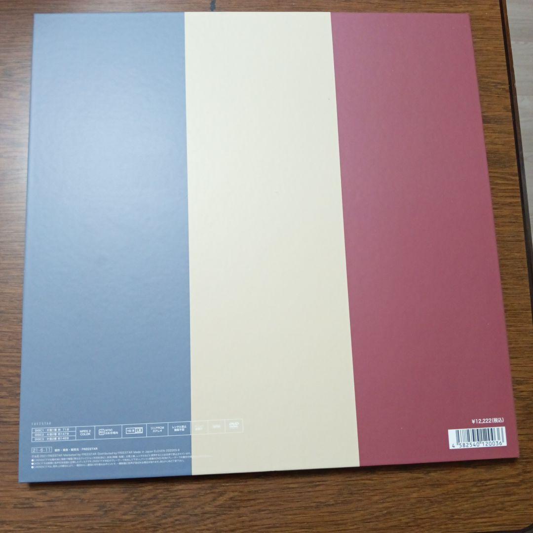 ACIDMAN 『ELEVEN 』2020年配信LIVE DVD3枚組