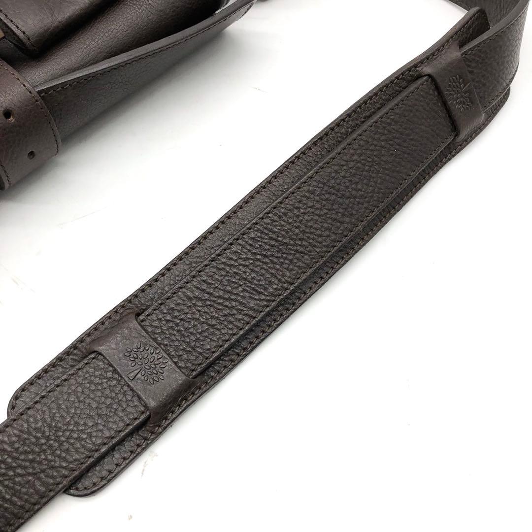 ✨極希少✨マルベリー ワンショルダーバッグ ミニロクサンヌ レザー ブラウン