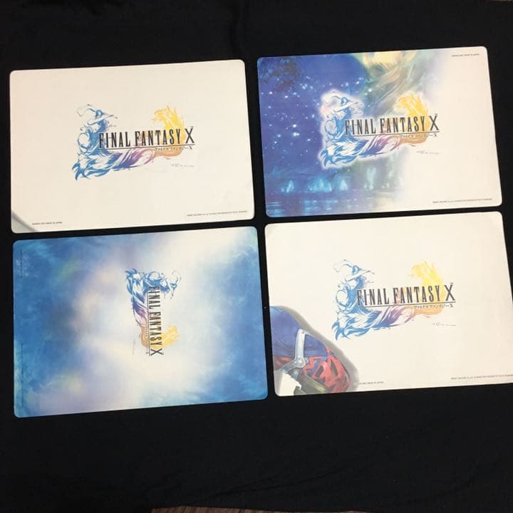 【レア】FF10 ジャンボシールダス 全4種コンプセット【FFX ティーダ】