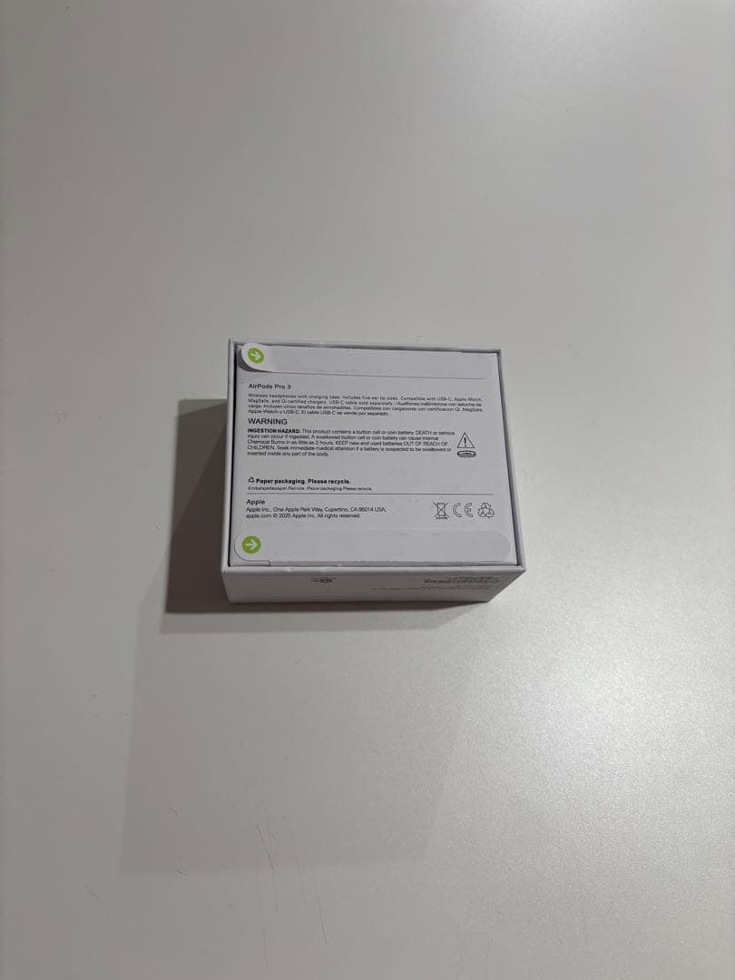 【新品未開封】Apple AirPods Pro 3本体