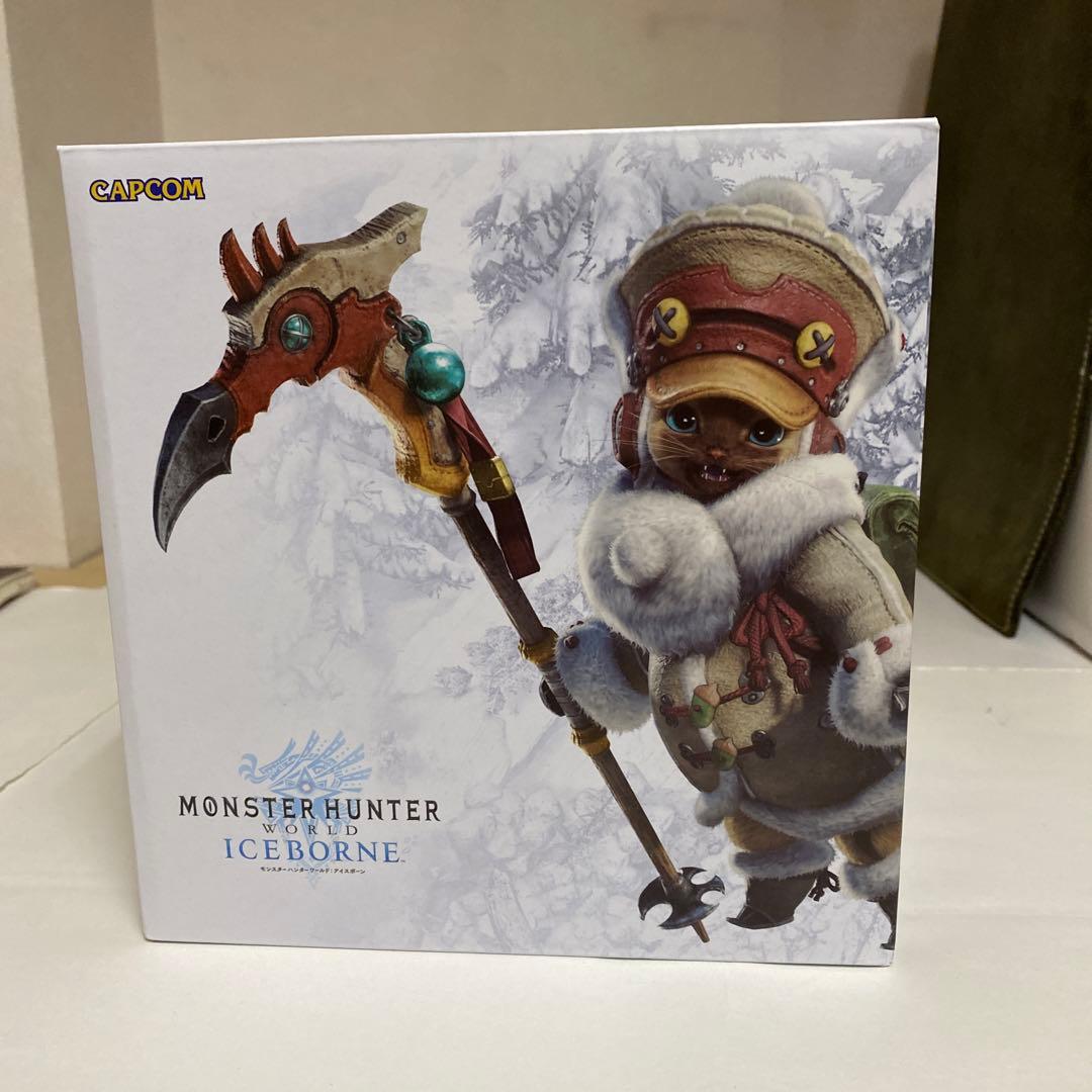 イーカプコン限定　オトモアイルーマルチスタンド　モンスターハンター