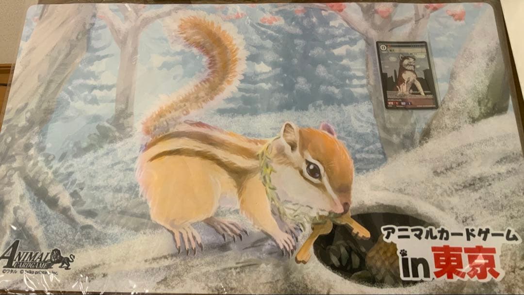 アニマルカードゲーム・クラファン豪華フルコンプセット＋限定プレイマット