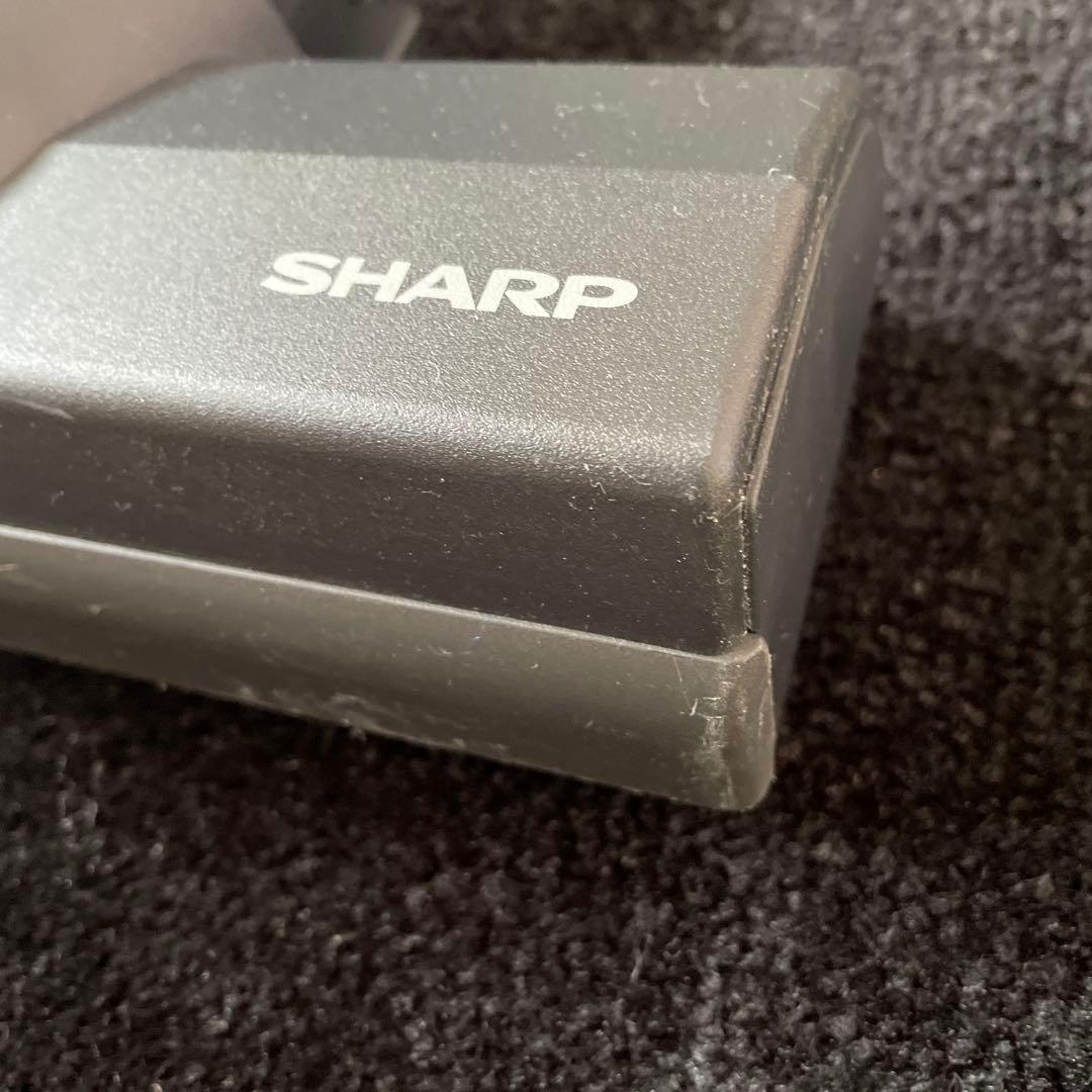 SHARP 掃除機ヘッド 回転ブラシ付き EC-XR1用　美品