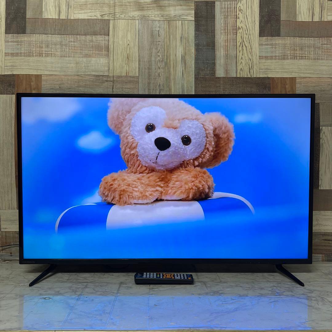 即日受渡❣️全国送料込I-O DATA 4K43型液晶モニタースピーカーリモコン付