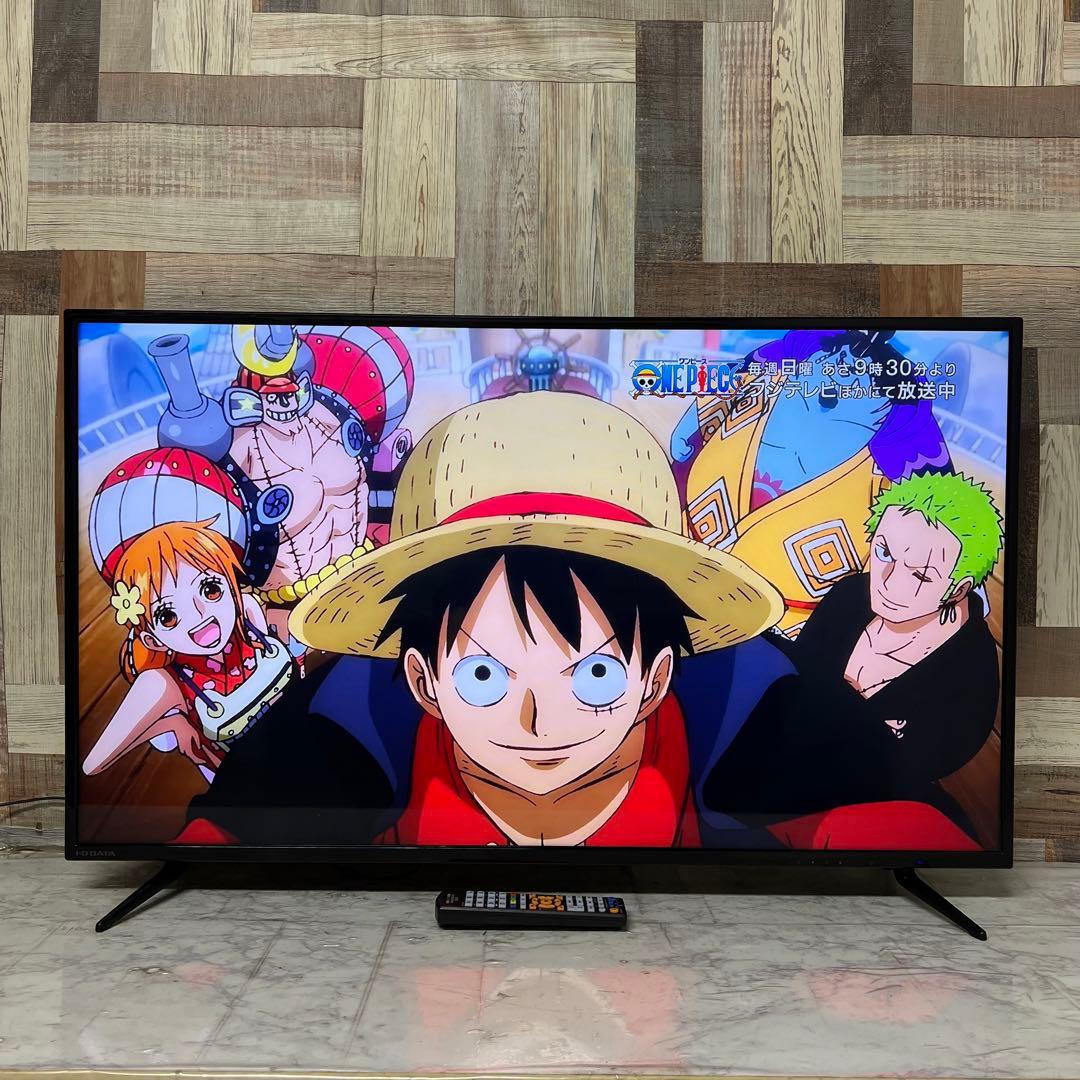 即日受渡❣️全国送料込I-O DATA 4K43型液晶モニタースピーカーリモコン付