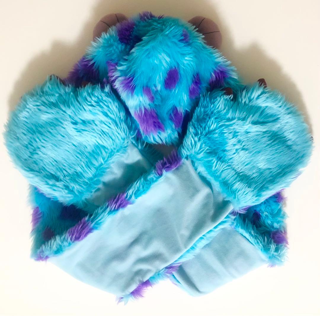 ディズニー　マフラー　キャップ　モンスターズインク　サリー