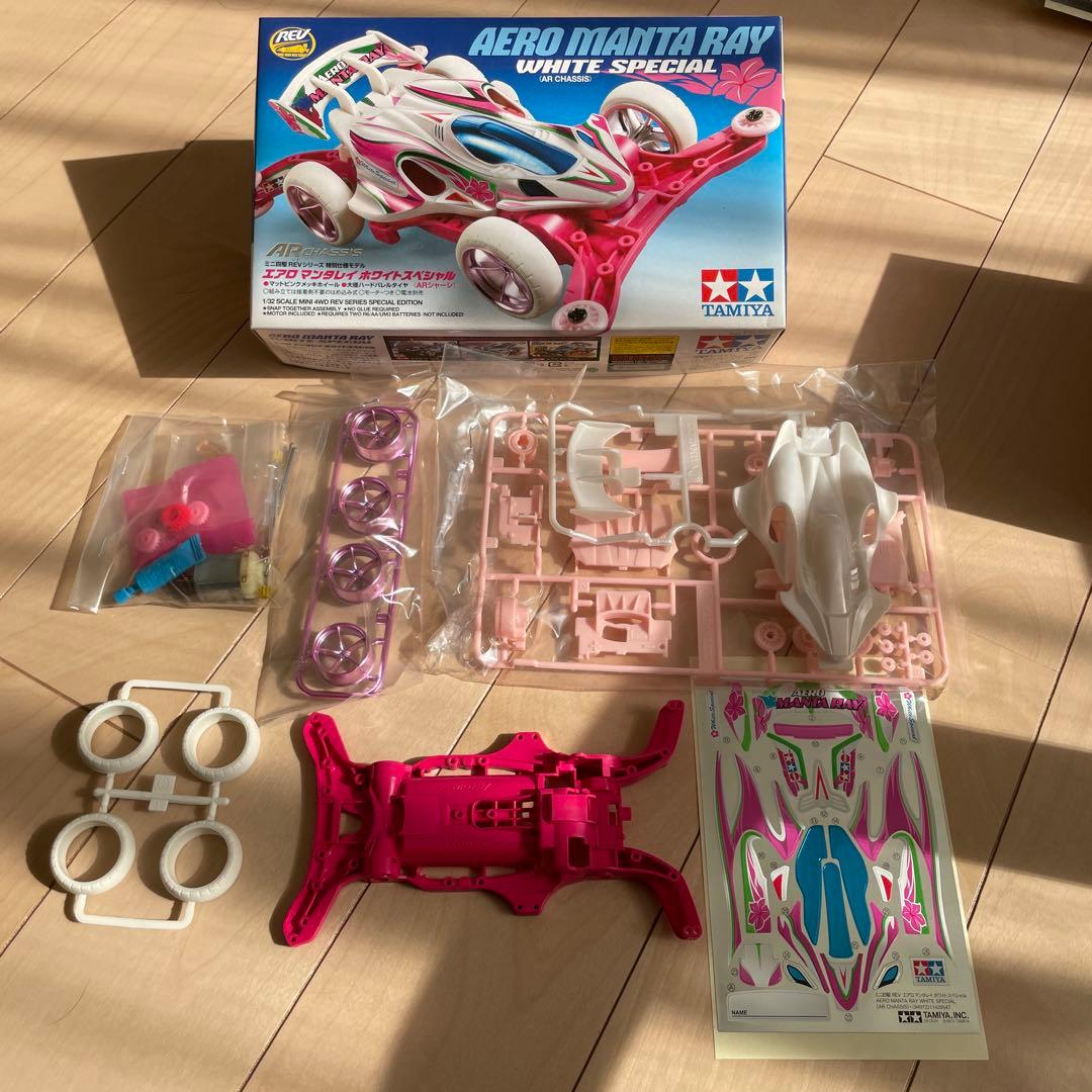 ミニ四駆キット4点セット