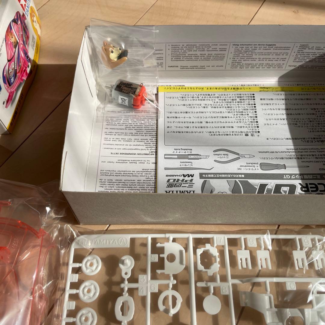 ミニ四駆キット4点セット