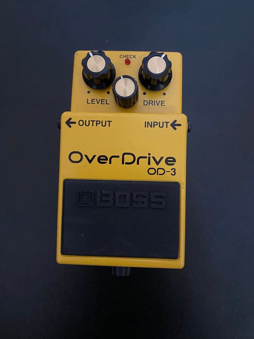 BOSS OD-3 オーバードライブ 箱付