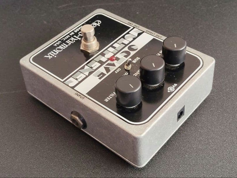 箱付 Electro-Harmonix Octave Multiplexer