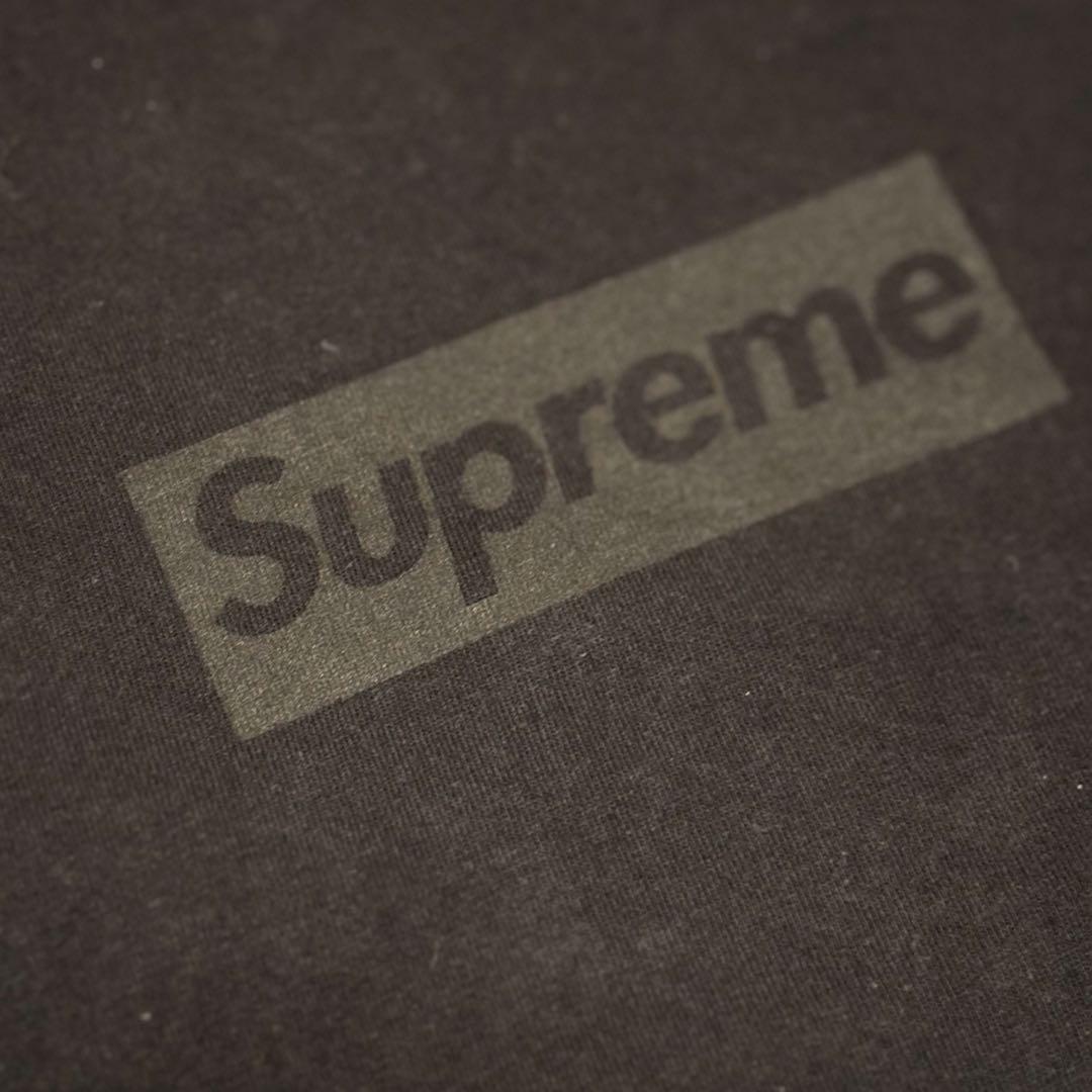 m*8様 Lサイズ supreme tonal box logo Tシャツ シュ