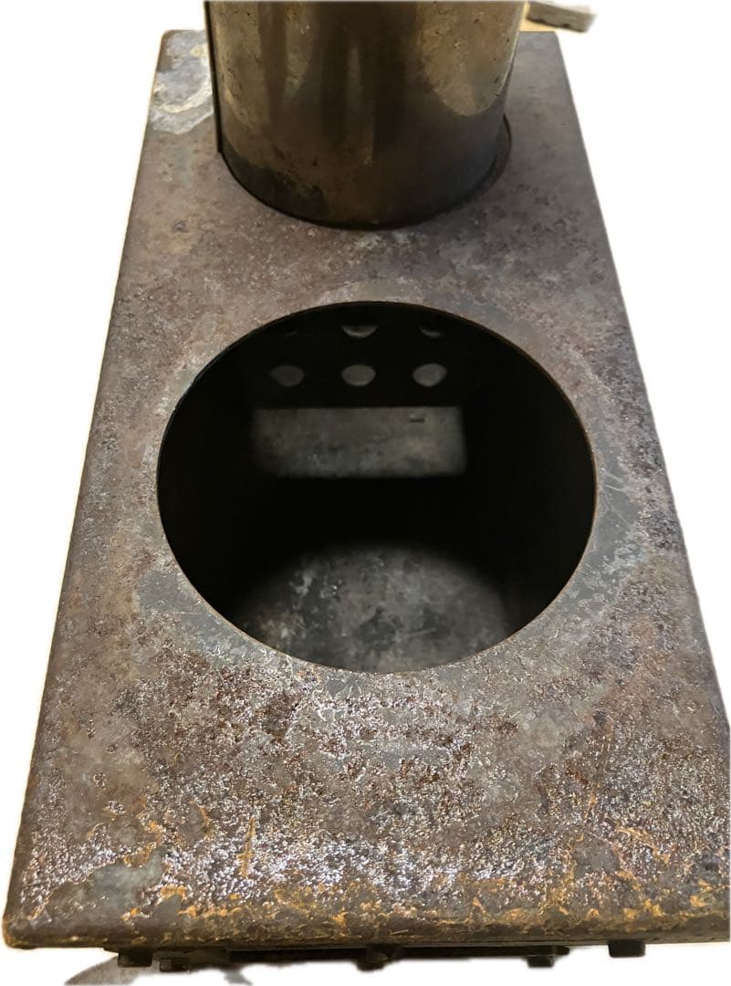 モキ製作所 MOKI 組立式無煙 俺のかまど MK6K 1合炊き