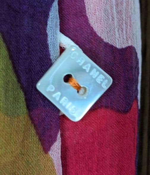 CHANEL シルク タンクトップ ブラウス ココマーク シャネル 38