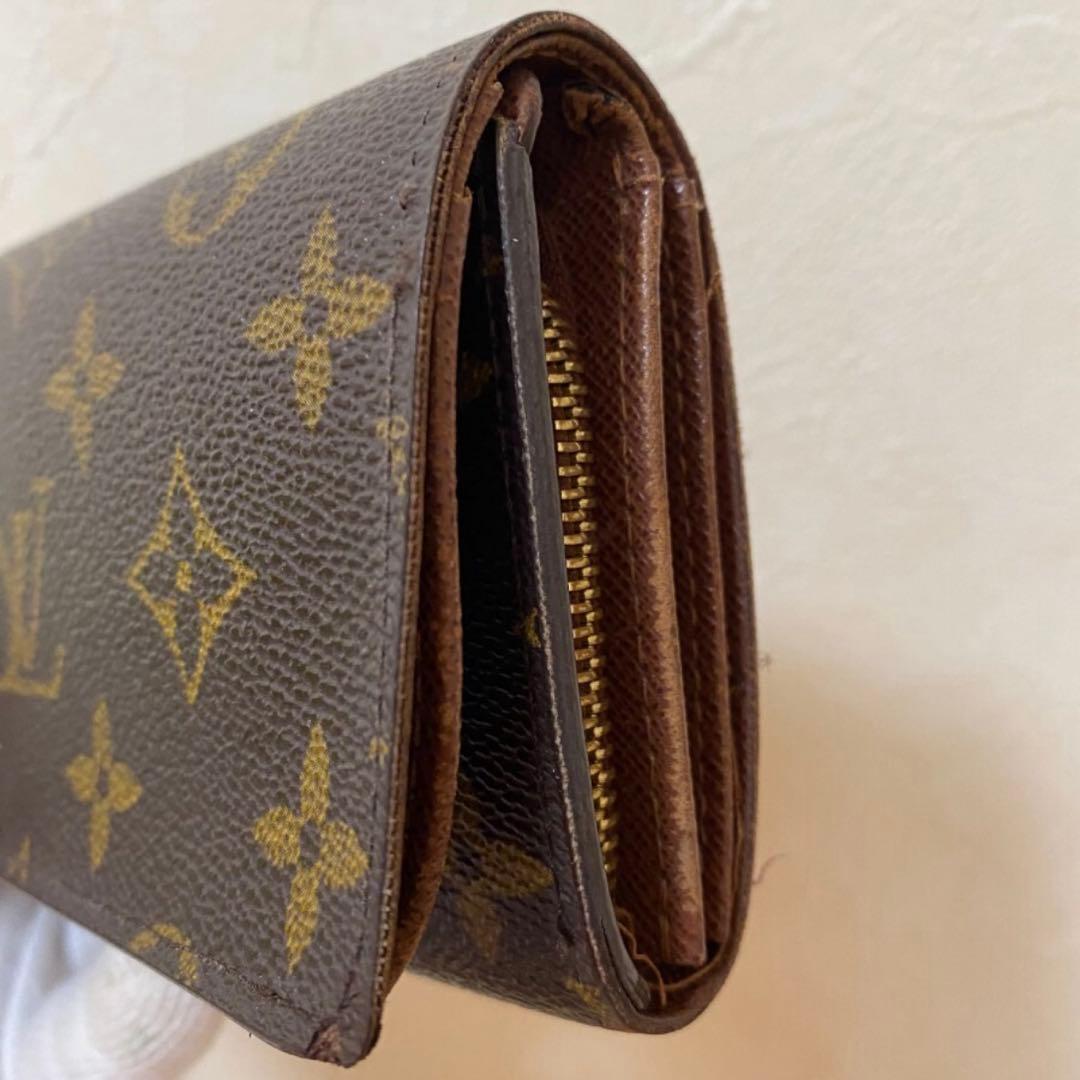 LOUIS VUITTON モノグラム 財布