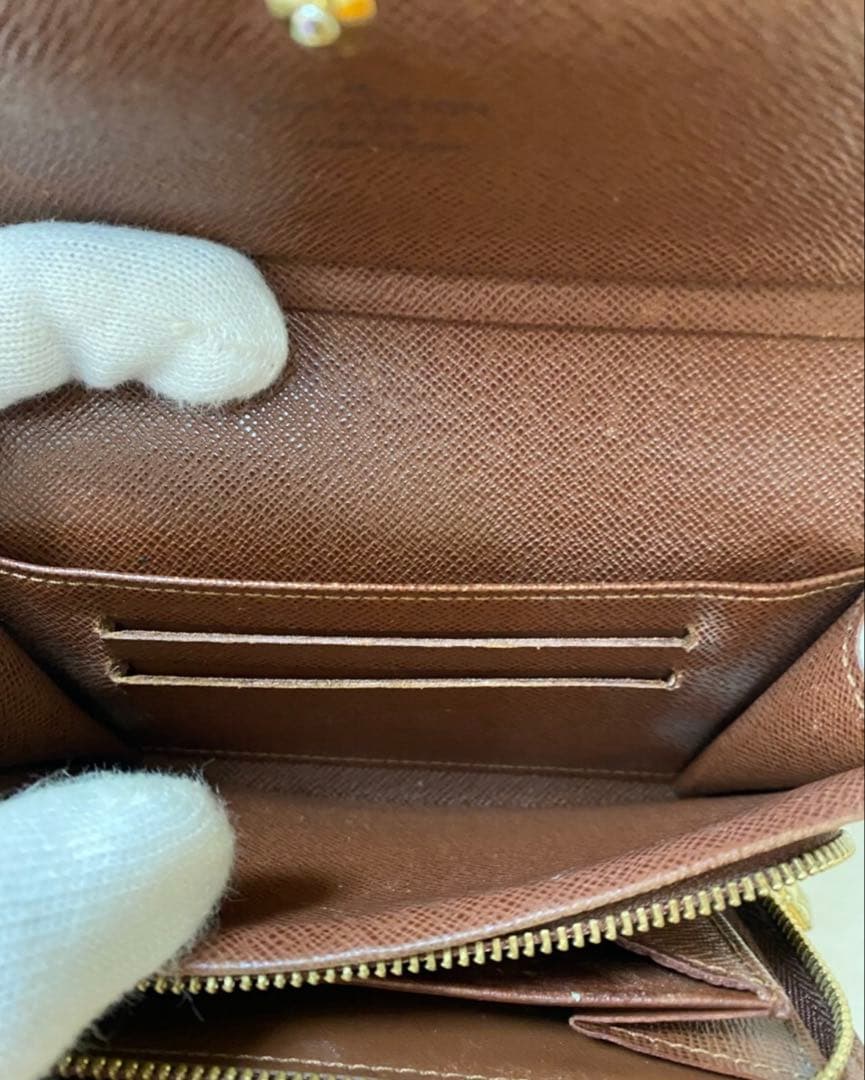 LOUIS VUITTON モノグラム 財布