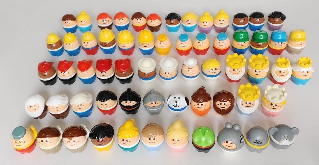 激レア！希少！リトルタイクス トドルトッツ人形 62体 コンプリートコレクション