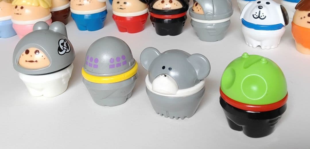 激レア！希少！リトルタイクス トドルトッツ人形 62体 コンプリートコレクション