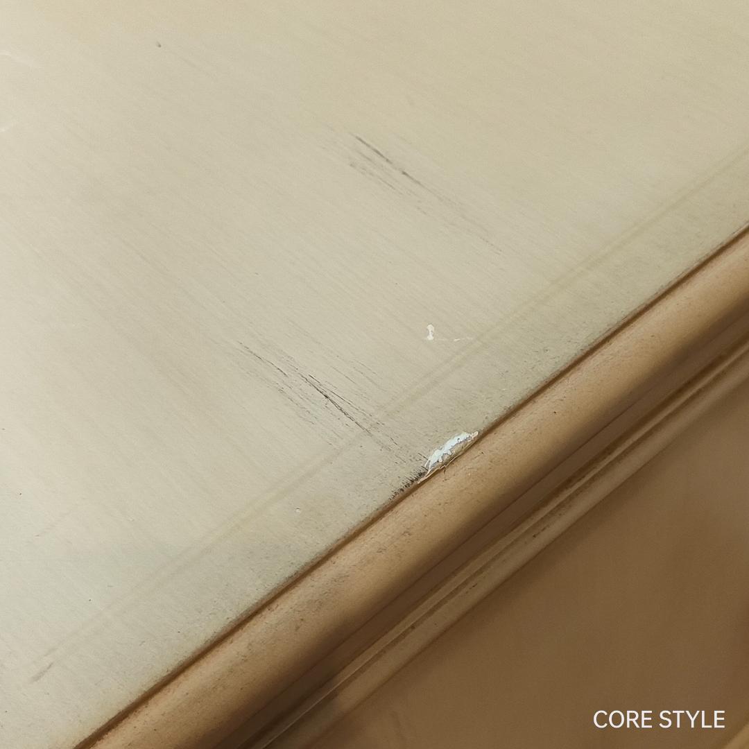 アンティーク　ビンテージナイトテーブル ロココ調　A33