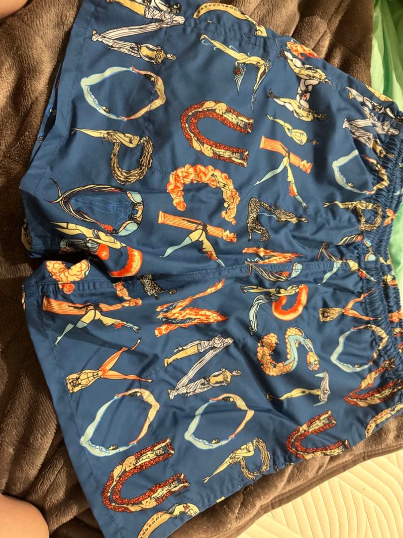 新品 Supreme Alphabet Water Short アルファベット