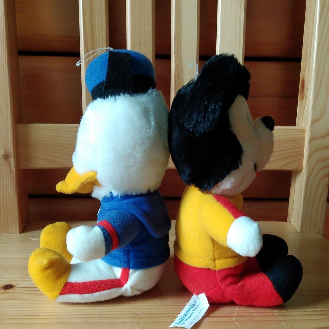 ニッカーボッカー　ぬいぐるみセット　ミッキー＆ドナルド