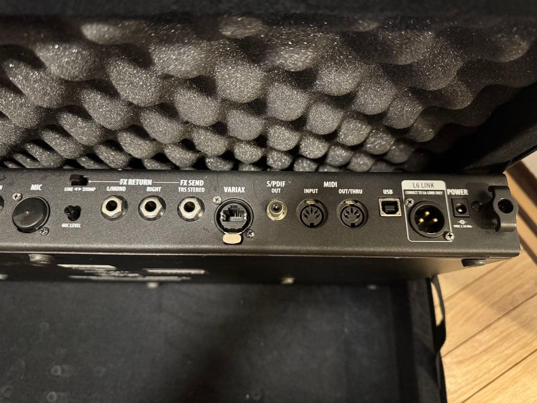 LINE6 POD HD500 SKBセミハードケース付き