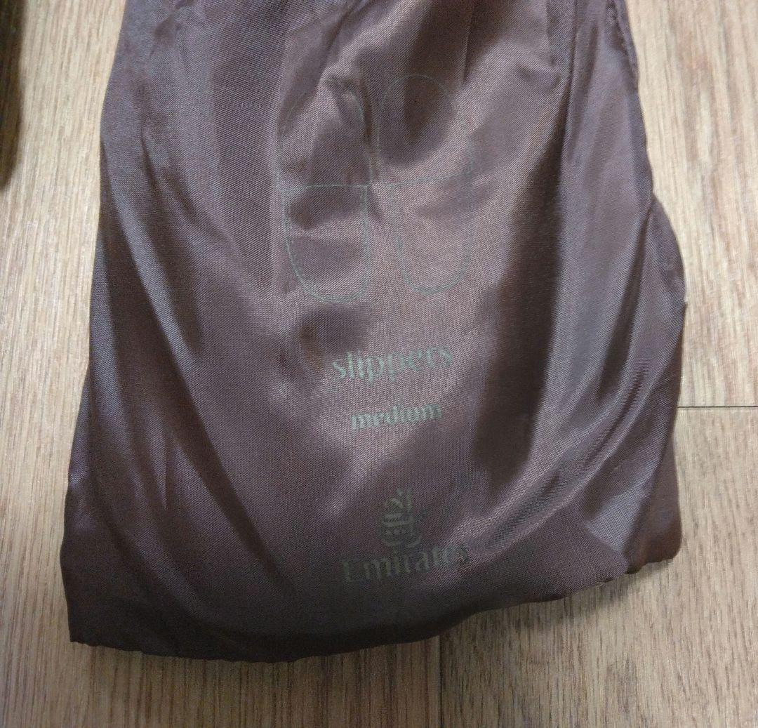 【未開封】 エミレーツ航空 スリッパ 14個