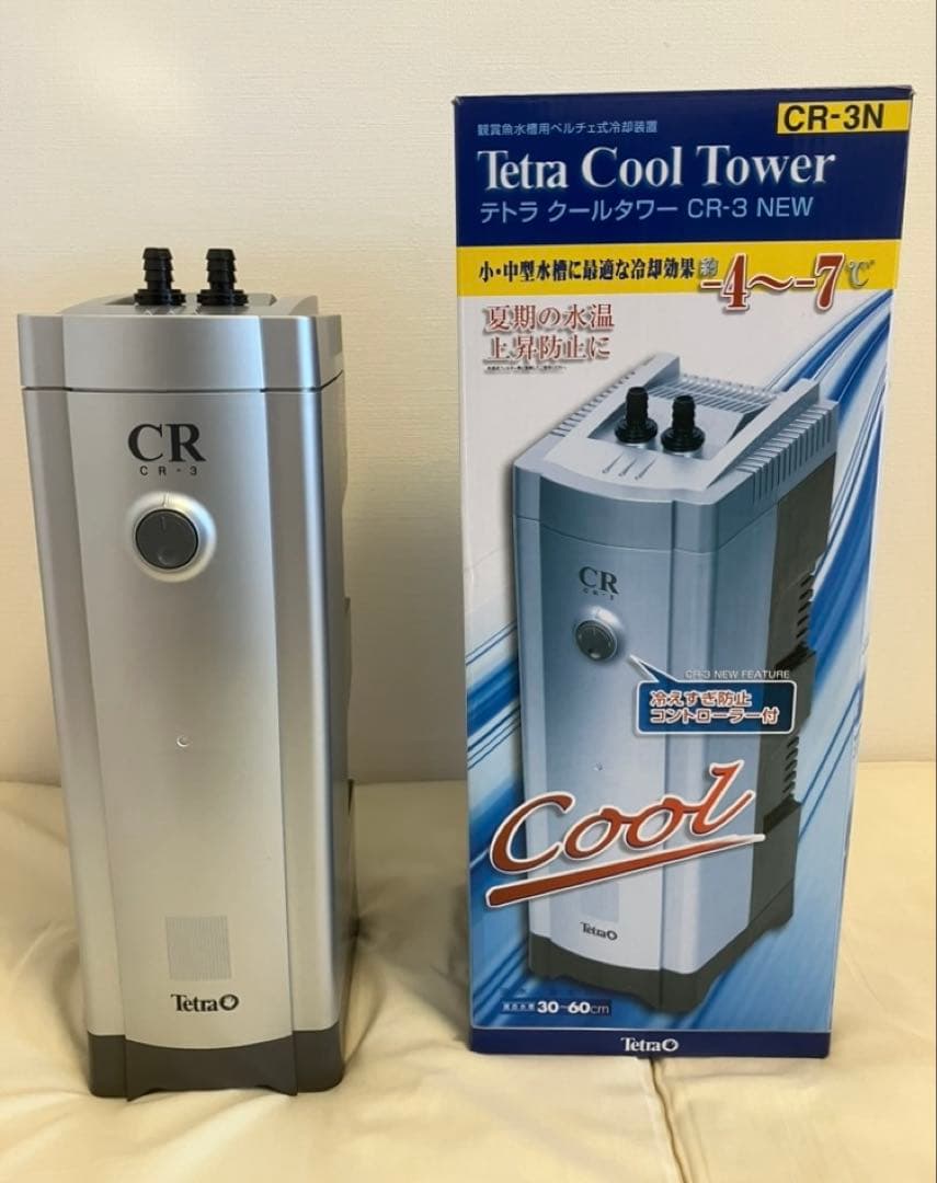 Tetra Cool Tower CR-3 New テトラ クール タワー