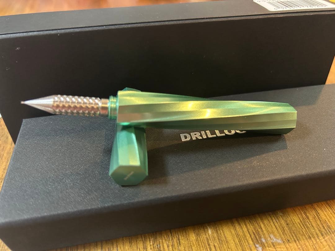 DRILLOG （ドリログ）蔦屋書店限定色「アクアグリーン」0.5ペン先付き