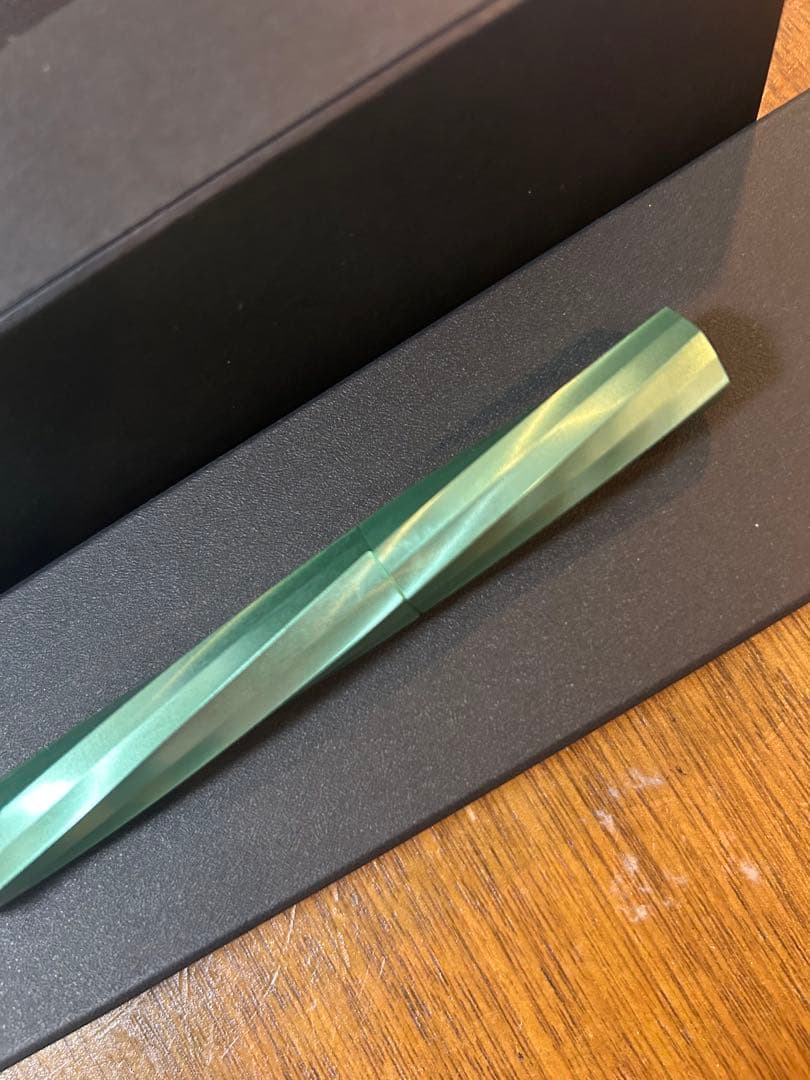 DRILLOG （ドリログ）蔦屋書店限定色「アクアグリーン」0.5ペン先付き