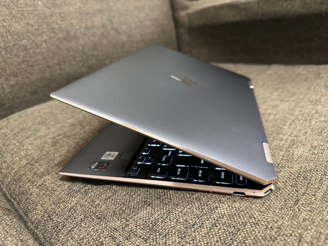 HP CORE i7 16GB 1TB 2in1ノートPC office 永続版