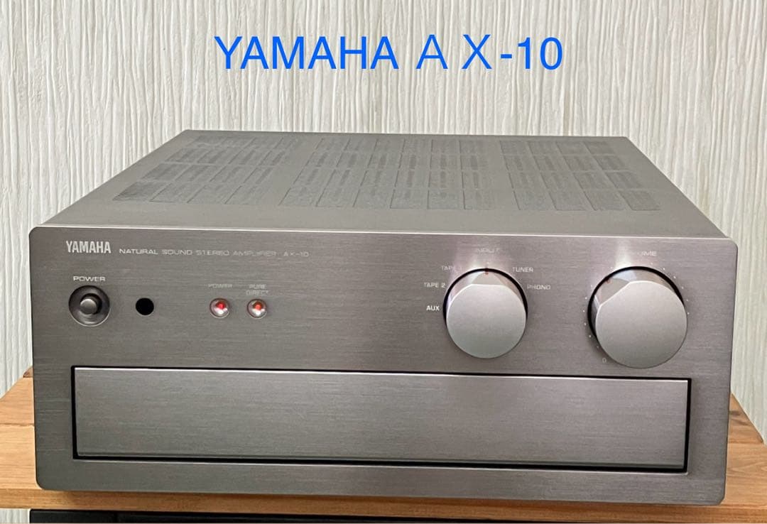 YAMAHA ＡＸ-10