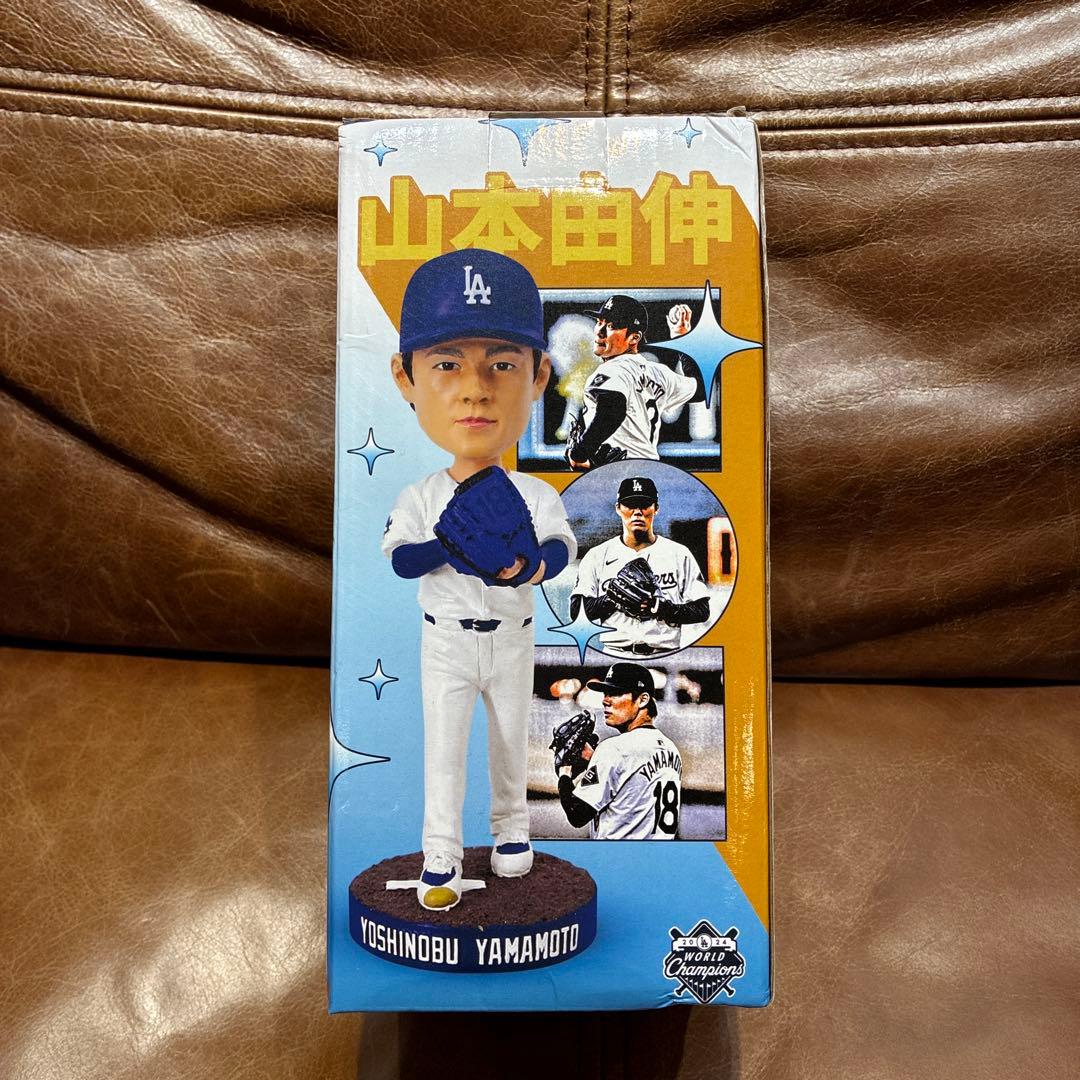 訳あり新品未開封 山本由伸 ボブルヘッド 来場者限定 ロサンゼルスドジャース