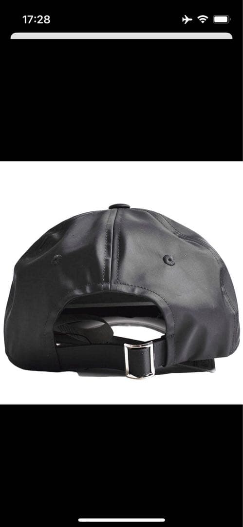 Rick Owens × Champion BASEBALL CAP キャップ