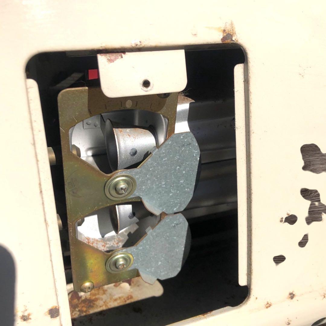 昭和レトロ　80年代　Rinnai INFRA RED ガスストーブLPガス