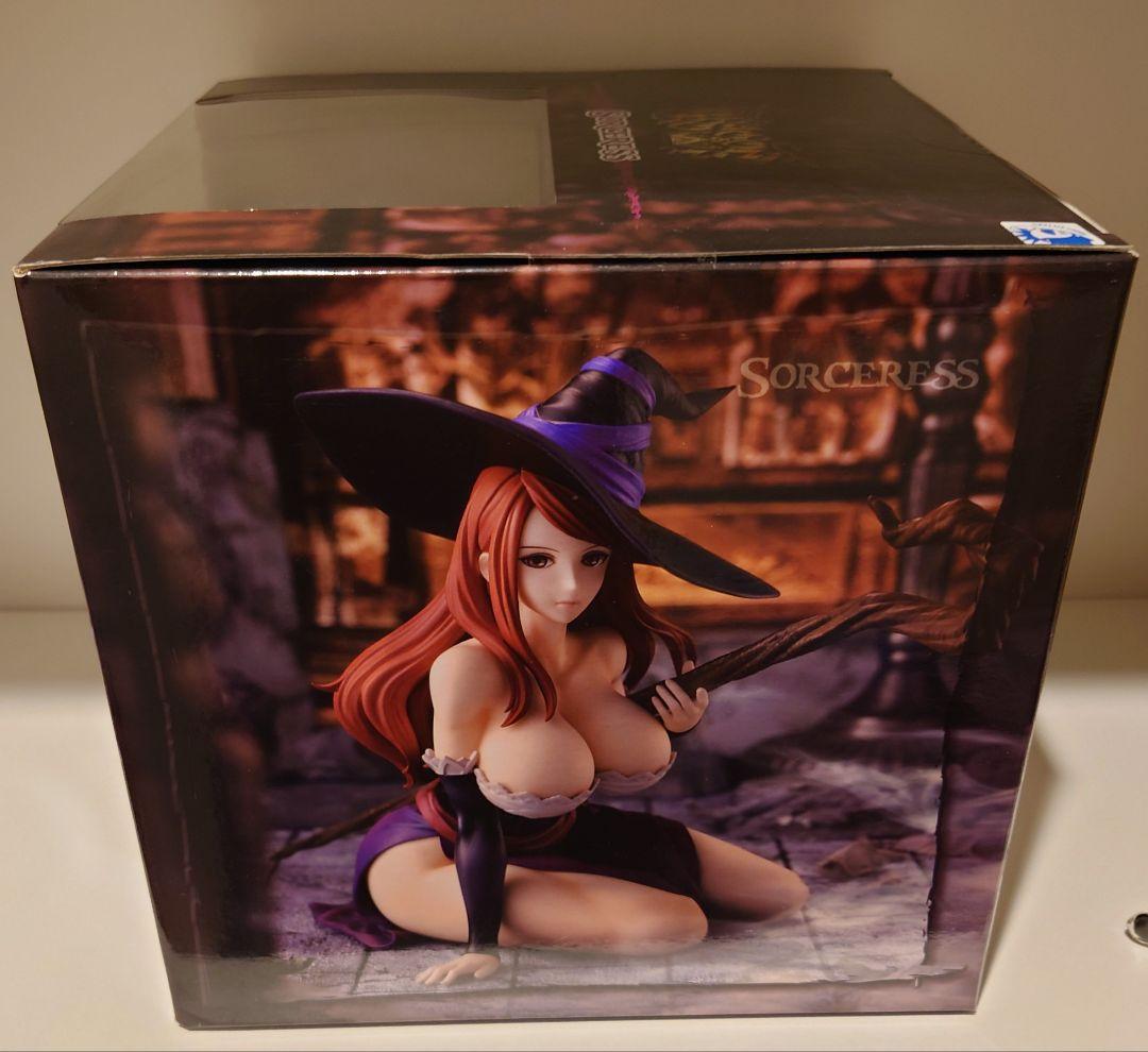 ドラゴンズクラウン　ソーサレス　フィギュア