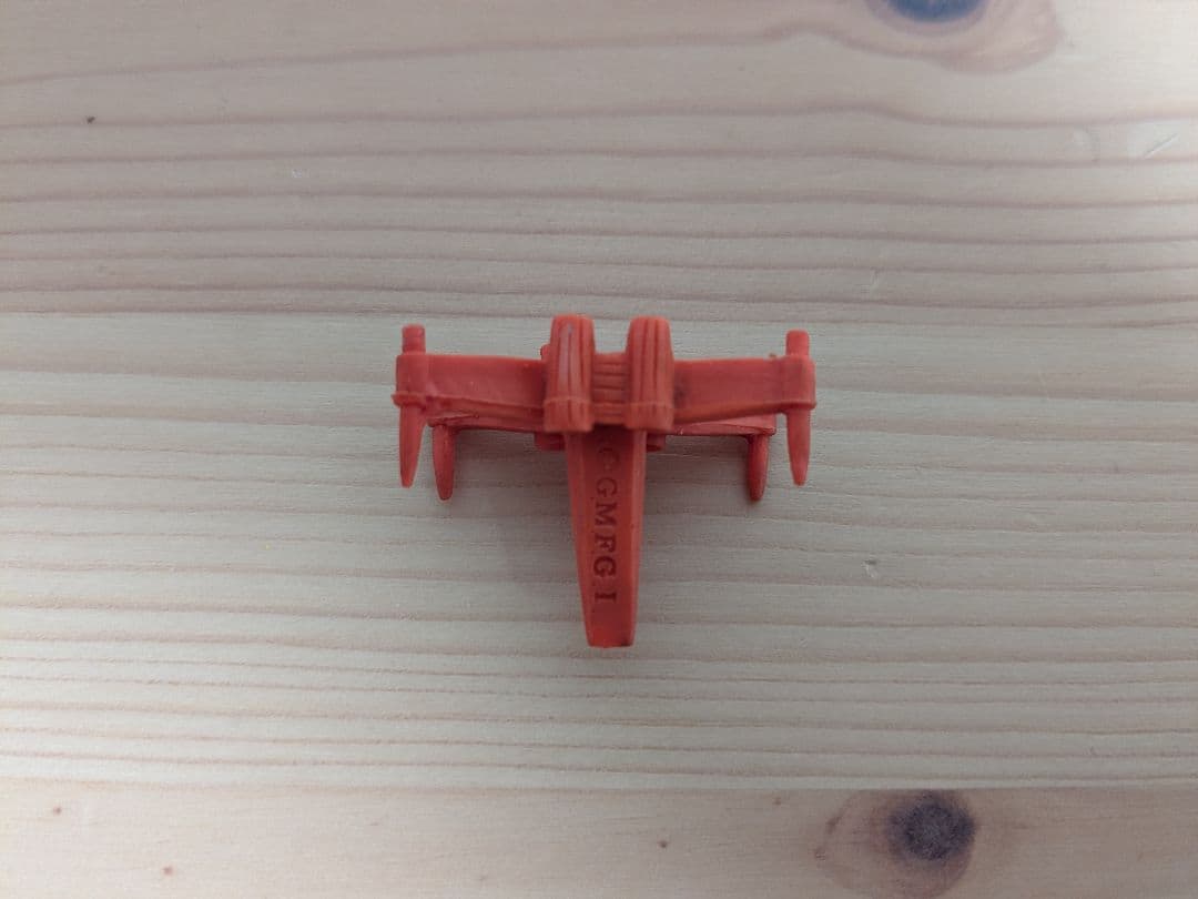 スターウォーズ 1978 消しゴム ファルコン号 3個セット 当時物 タカラ