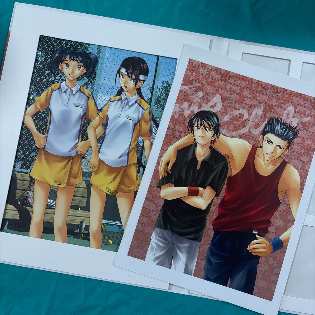 テニスの王子様　テニプリ　TCG トレカ　カード　ファイル　青学