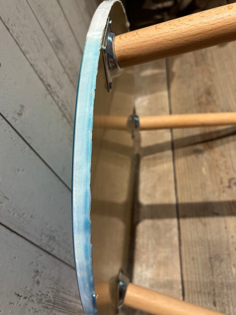 レジンアート　ミニラック　サイドテーブル　ミニラック　海レジン　ミニテーブル