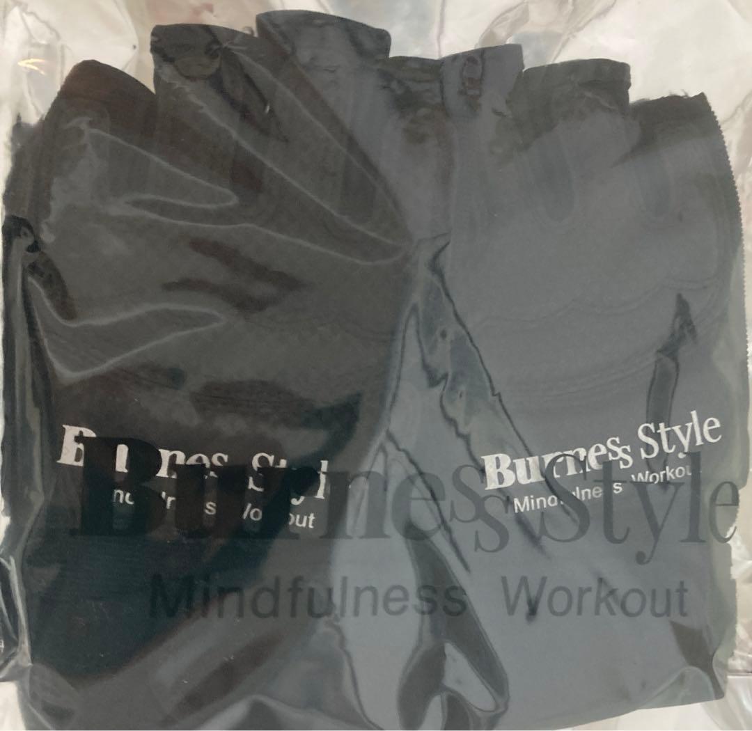 ほぼBurness Styleグローブシューズ新品ブラックギフト袋付