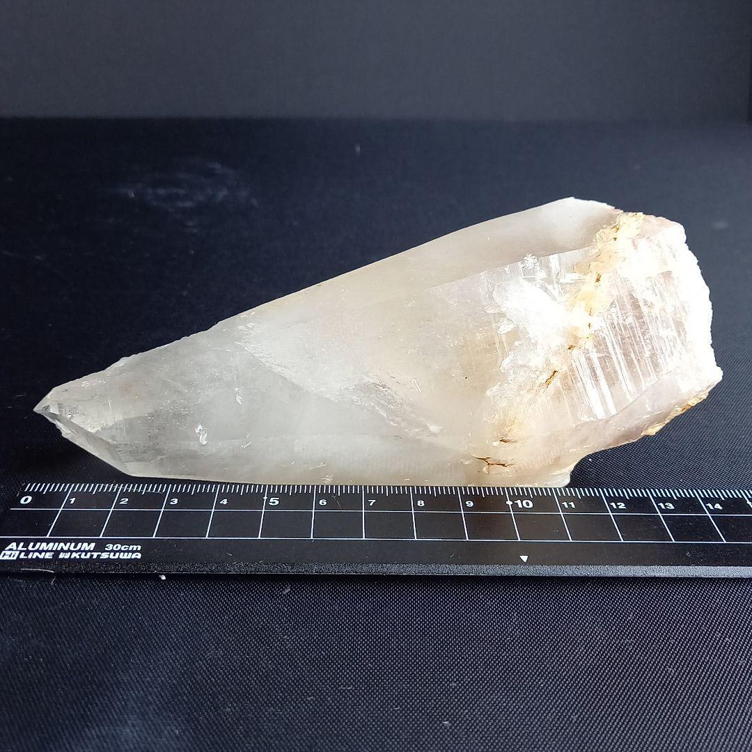 レムリアンシード☆レムリア水晶◼️ヒマラヤ水晶　パワーストーン　原石　B