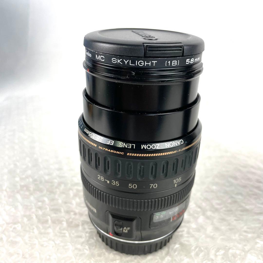 キャノン ULTRASONIC EF 28-105mm/100-300mm