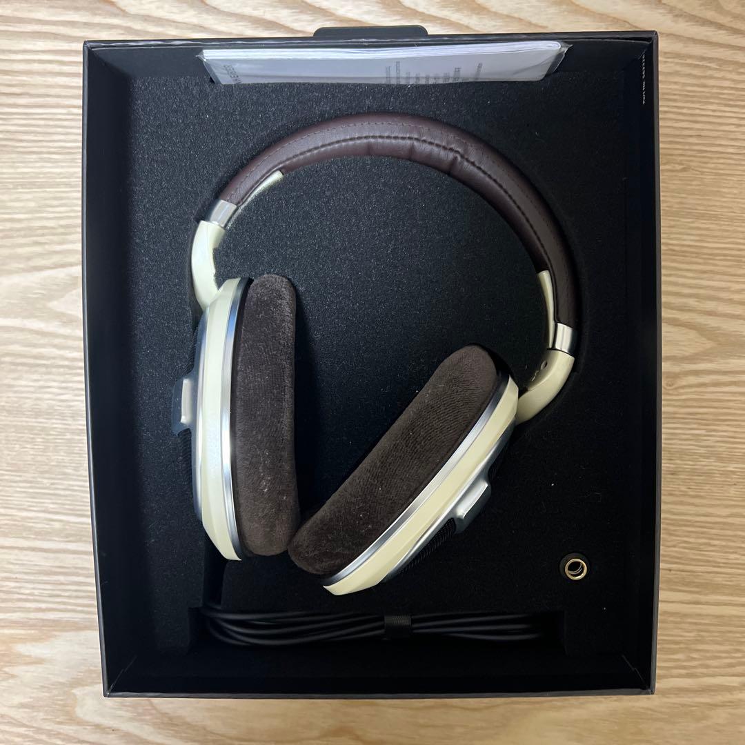 HD599 ゼンハイザー　ヘッドホン アイボリー　プリン